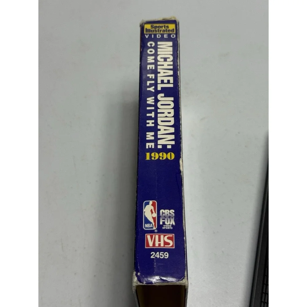 Michael Jordan: Come Fly With‎ Me (1990) VHS Sports Illustrated Video - WORKING!